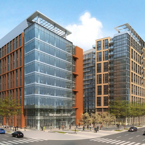 Marymount University Ballston Center Redevelopment Projects Gensler